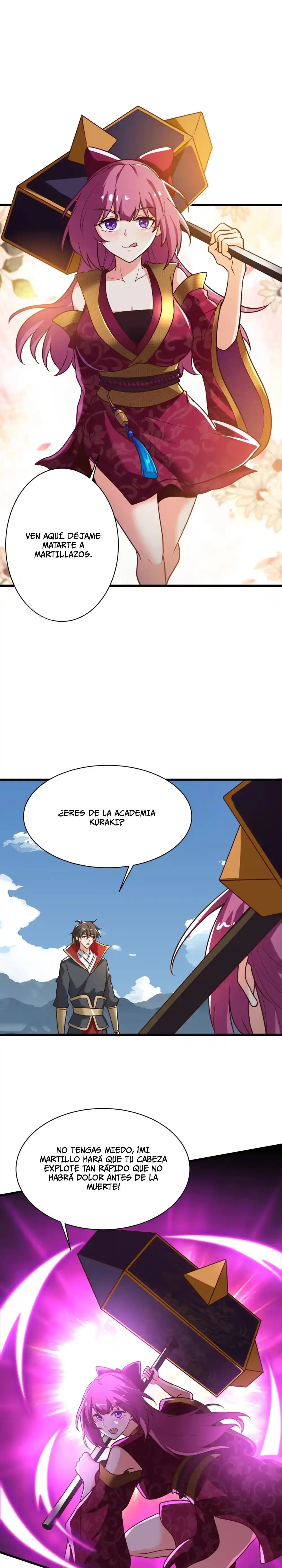 One Sword Reigns Supreme - Capítulo 229 - Página 5 - LectorTMOo
