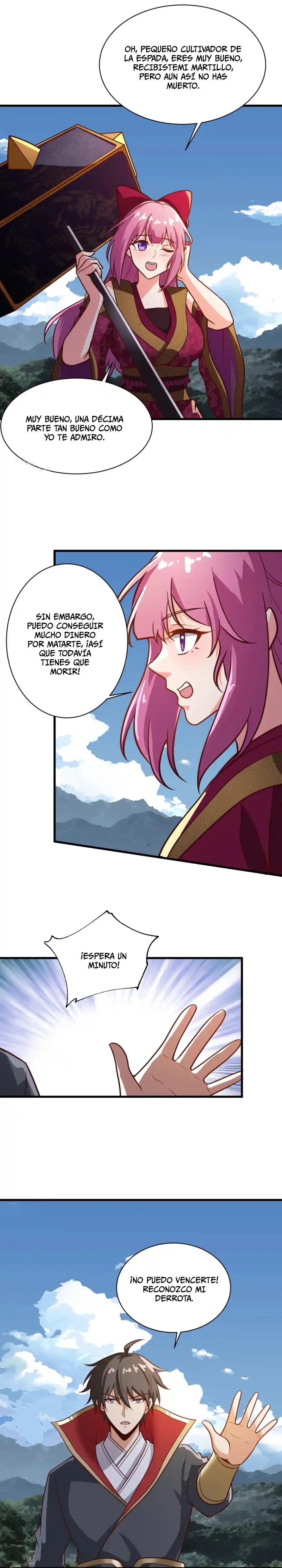 One Sword Reigns Supreme - Capítulo 229 - Página 7 - LectorTMOo