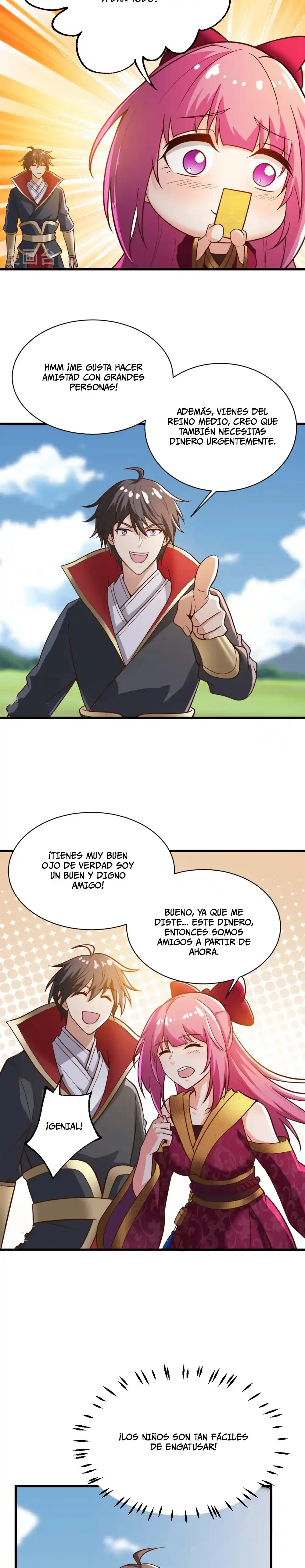One Sword Reigns Supreme - Capítulo 229 - Página 9 - LectorTMOo