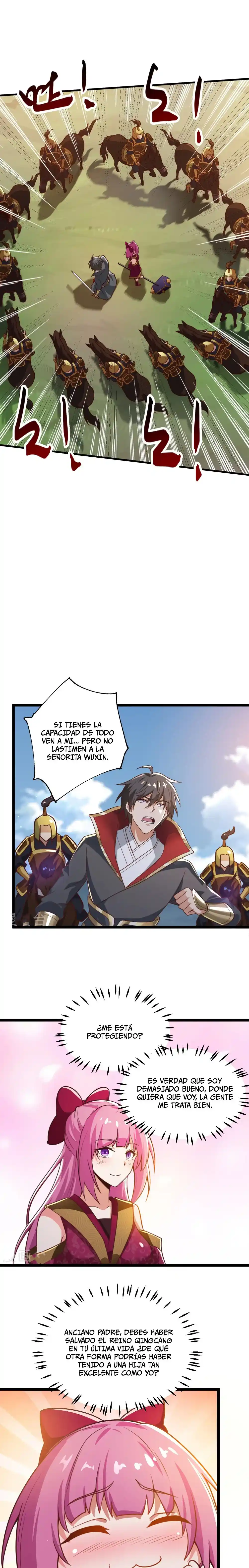 One Sword Reigns Supreme - Capítulo 230 - Página 5 - LectorTMOo