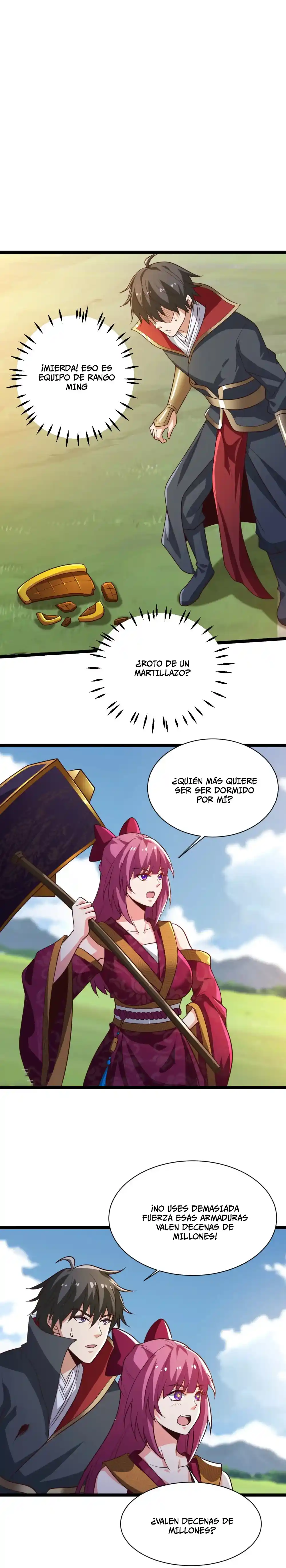 One Sword Reigns Supreme - Capítulo 230 - Página 9 - LectorTMOo