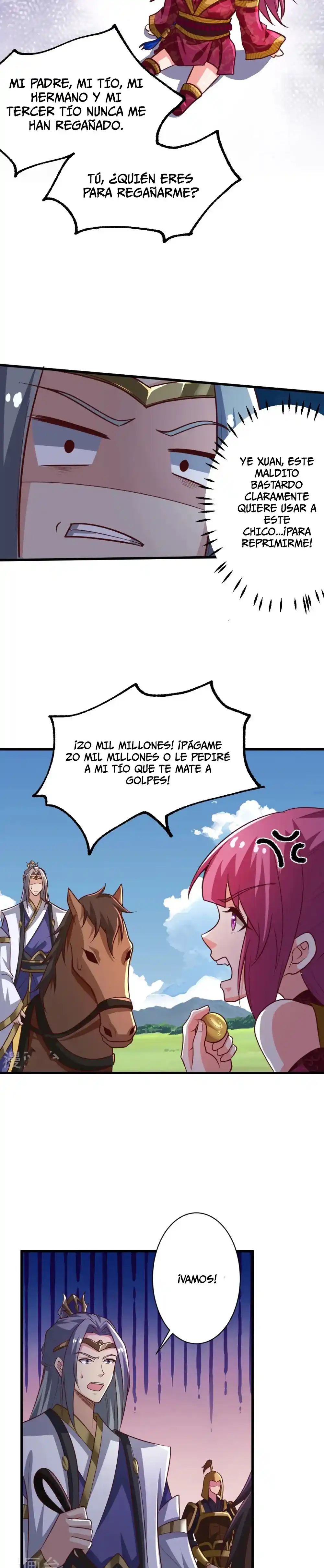 One Sword Reigns Supreme - Capítulo 231 - Página 7 - LectorTMOo