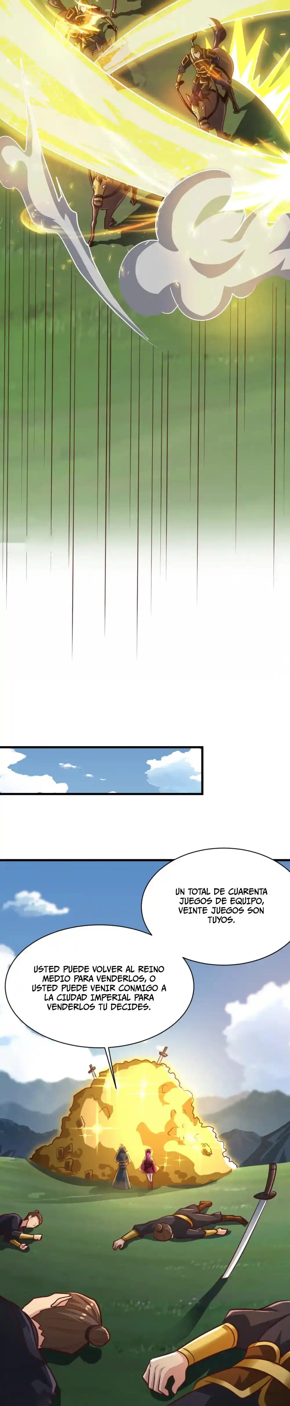 One Sword Reigns Supreme - Capítulo 231 - Página 9 - LectorTMOo