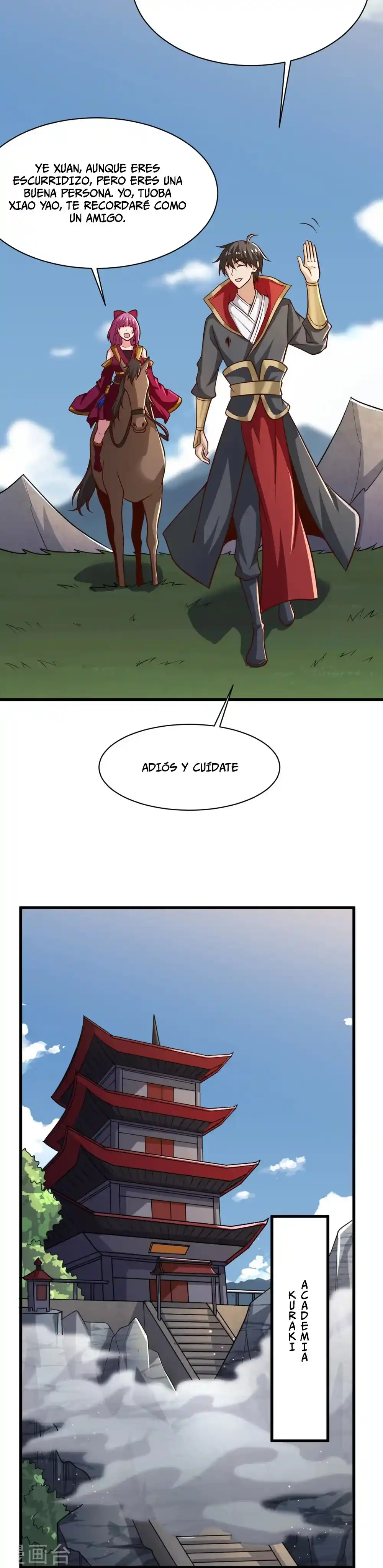 One Sword Reigns Supreme - Capítulo 232 - Página 9 - LectorTMOo