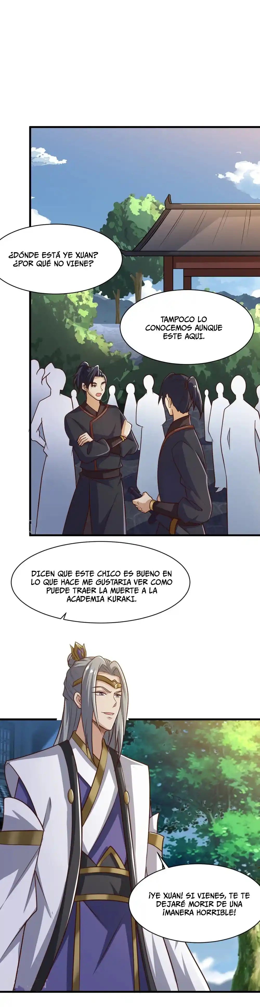 One Sword Reigns Supreme - Capítulo 232 - Página 10 - LectorTMOo