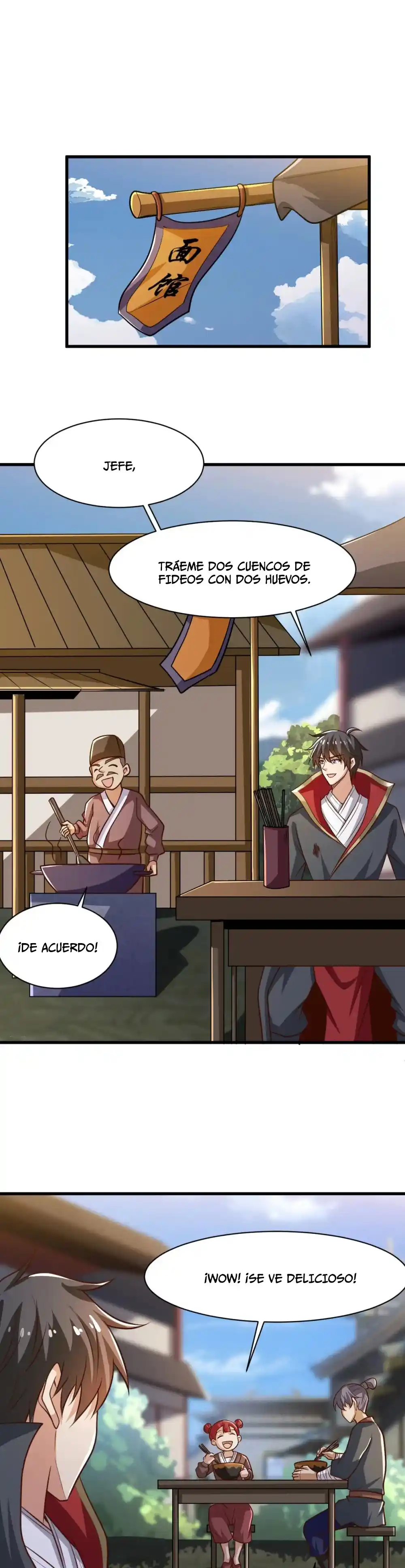 One Sword Reigns Supreme - Capítulo 232 - Página 11 - LectorTMOo