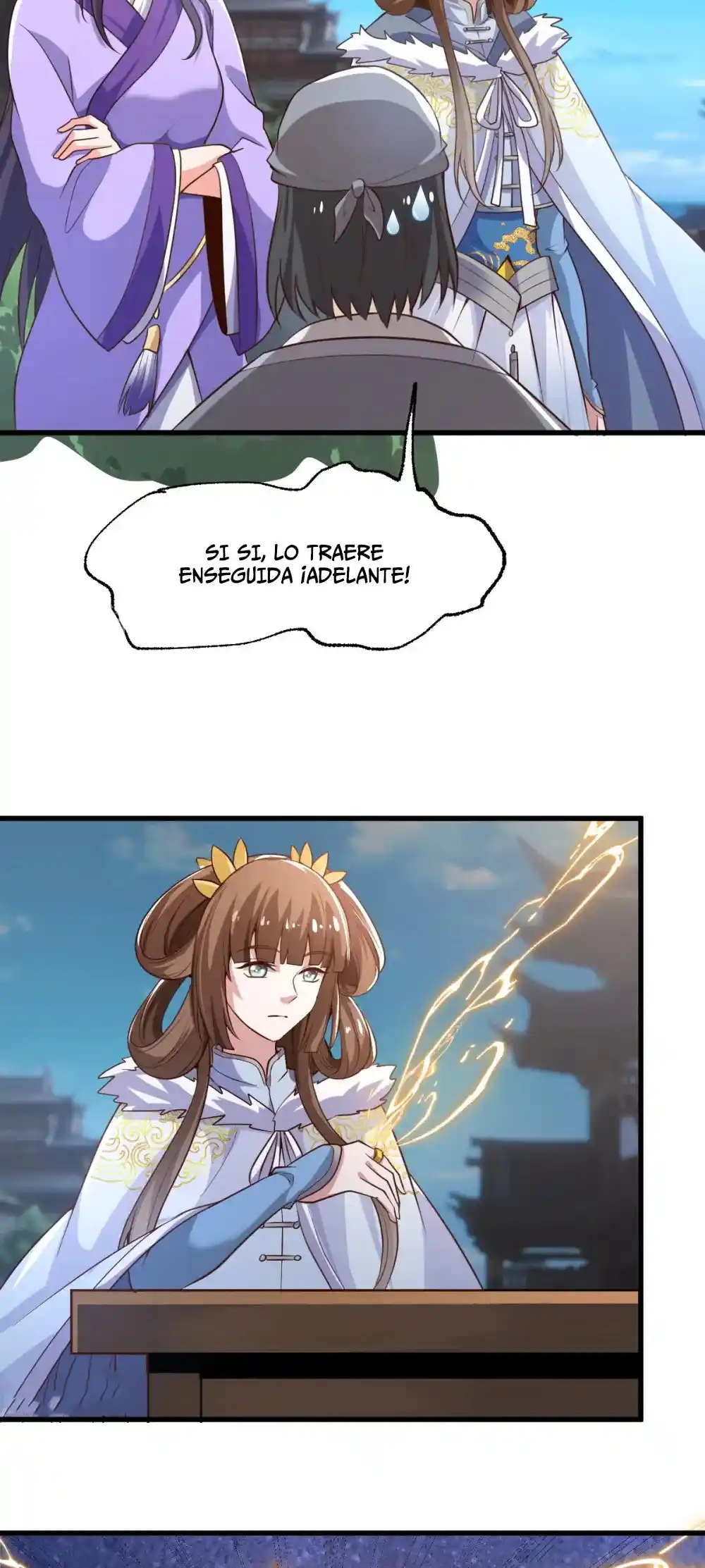 One Sword Reigns Supreme - Capítulo 232 - Página 15 - LectorTMOo