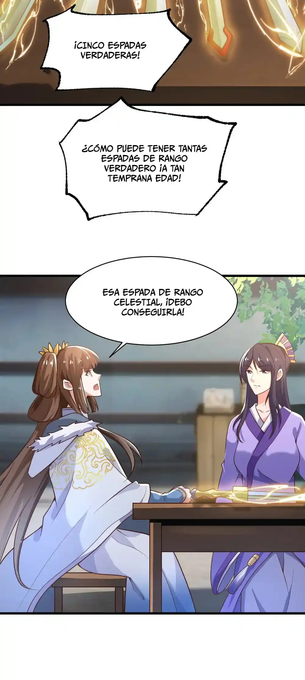 One Sword Reigns Supreme - Capítulo 232 - Página 17 - LectorTMOo