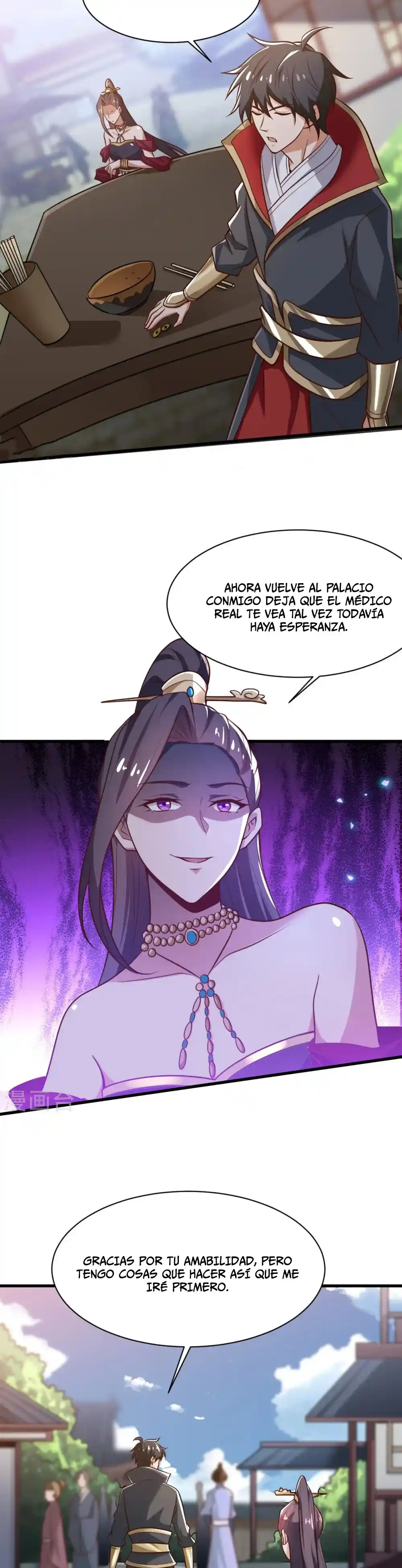 One Sword Reigns Supreme - Capítulo 233 - Página 7 - LectorTMOo