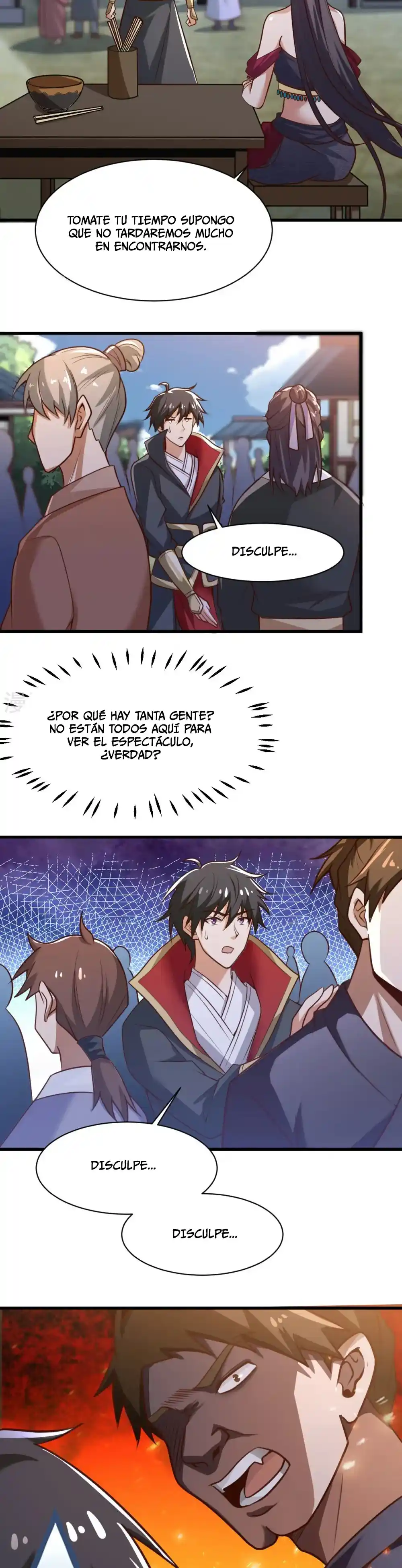 One Sword Reigns Supreme - Capítulo 233 - Página 8 - LectorTMOo