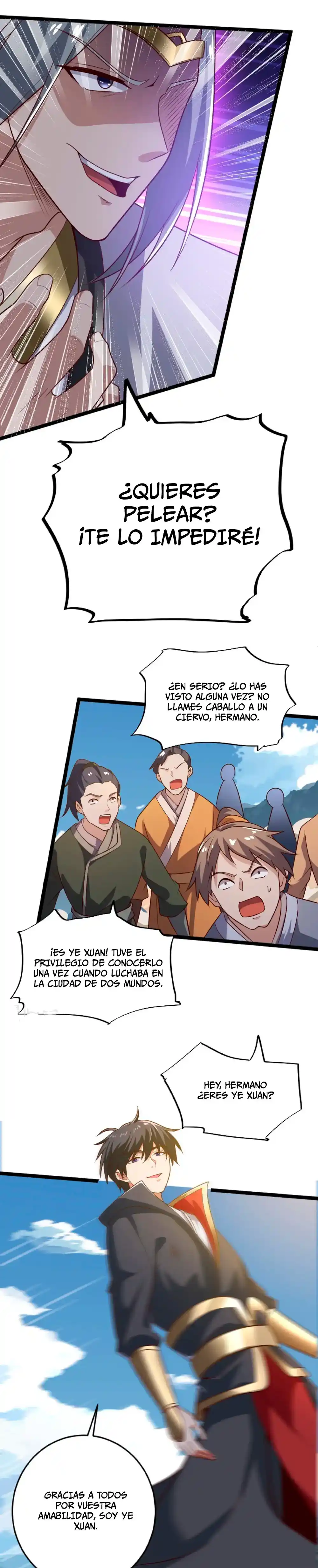 One Sword Reigns Supreme - Capítulo 233 - Página 10 - LectorTMOo