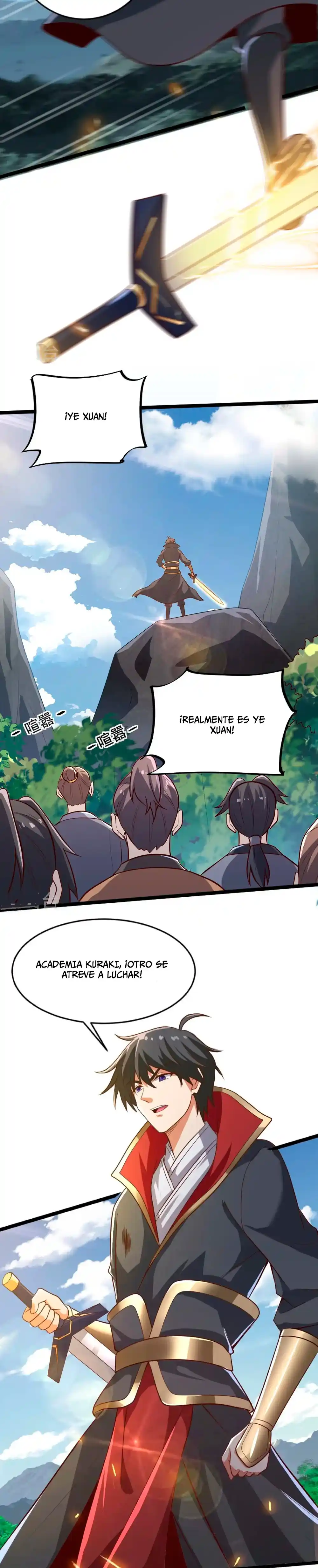 One Sword Reigns Supreme - Capítulo 233 - Página 11 - LectorTMOo