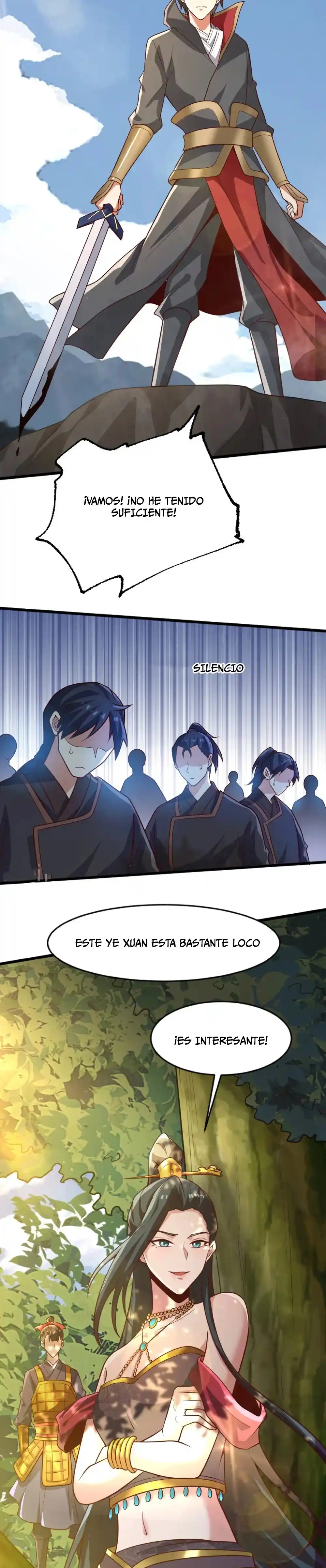 One Sword Reigns Supreme - Capítulo 235 - Página 8 - LectorTMOo