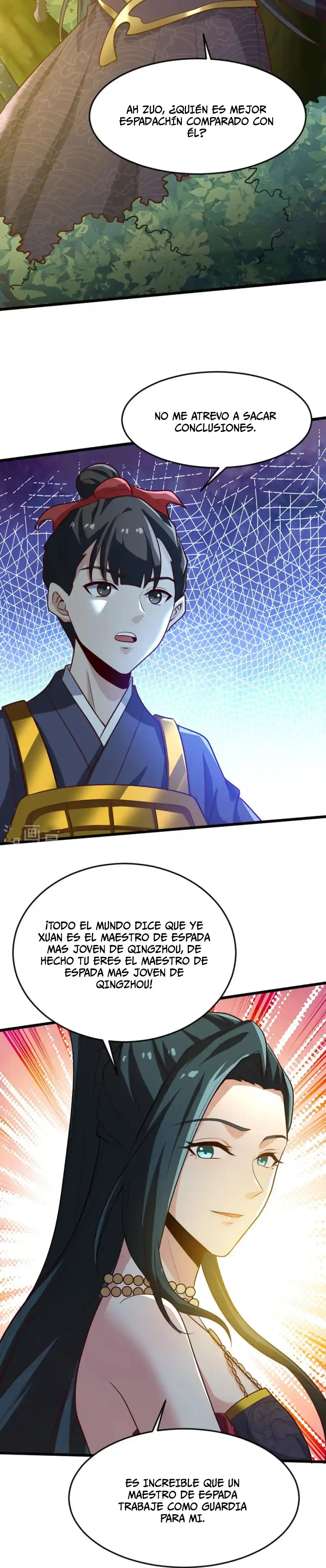 One Sword Reigns Supreme - Capítulo 235 - Página 9 - LectorTMOo