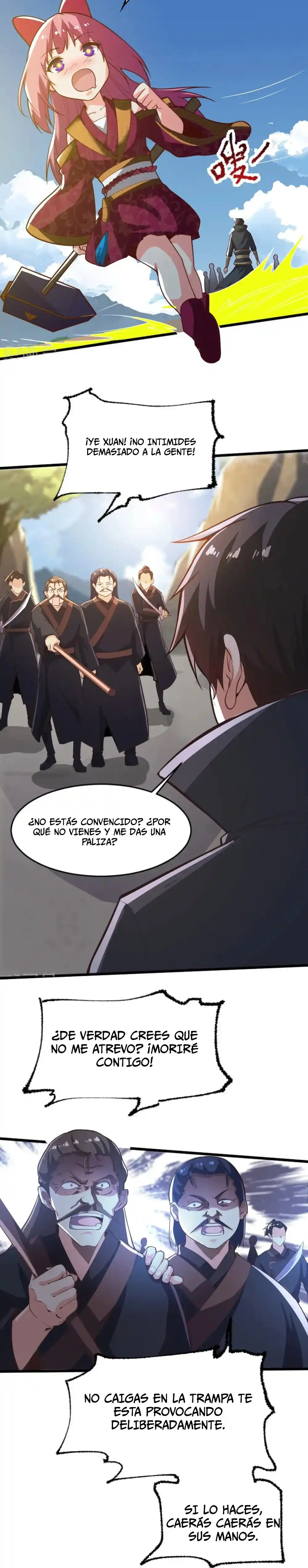 One Sword Reigns Supreme - Capítulo 237 - Página 4 - LectorTMOo