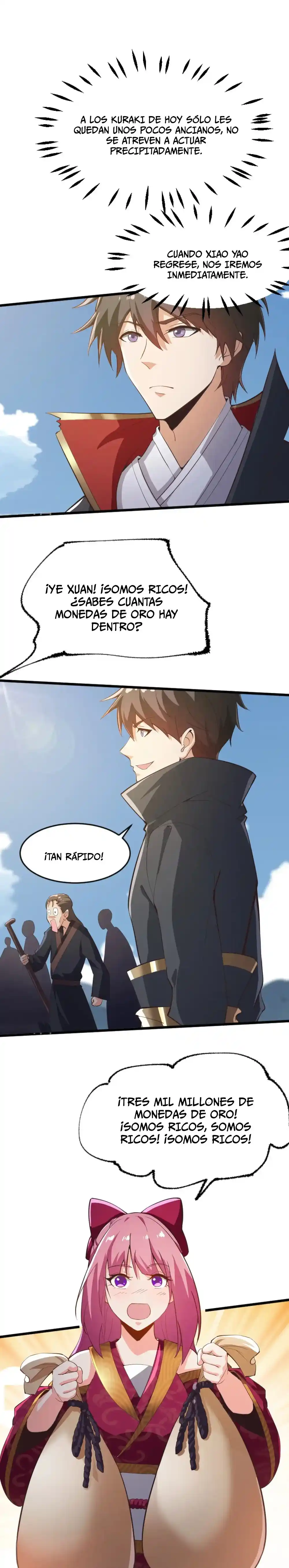 One Sword Reigns Supreme - Capítulo 237 - Página 5 - LectorTMOo