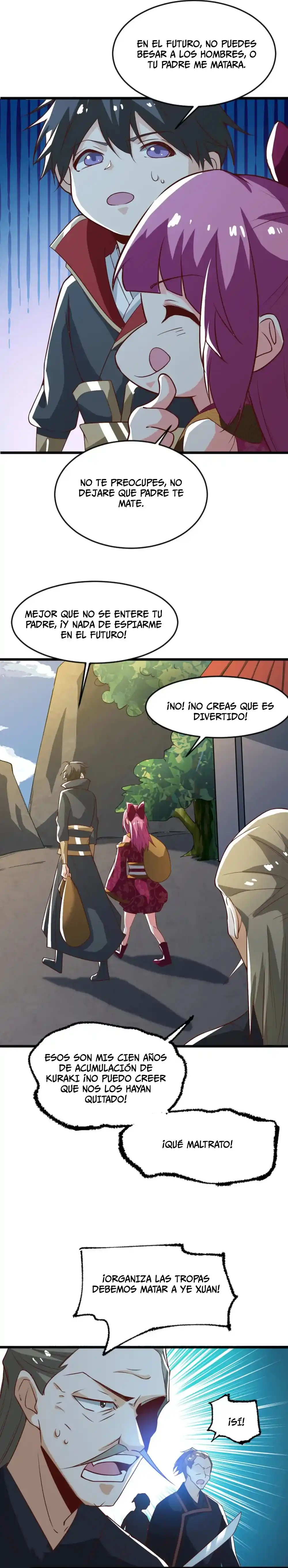 One Sword Reigns Supreme - Capítulo 237 - Página 7 - LectorTMOo