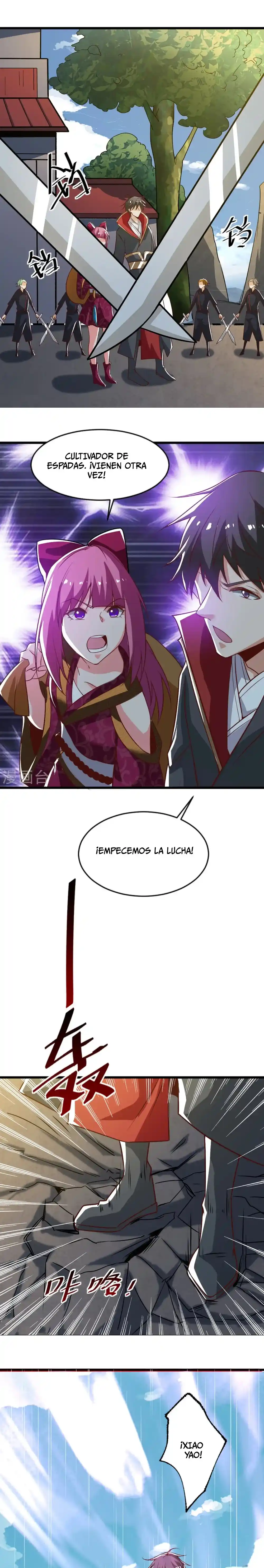 One Sword Reigns Supreme - Capítulo 237 - Página 8 - LectorTMOo