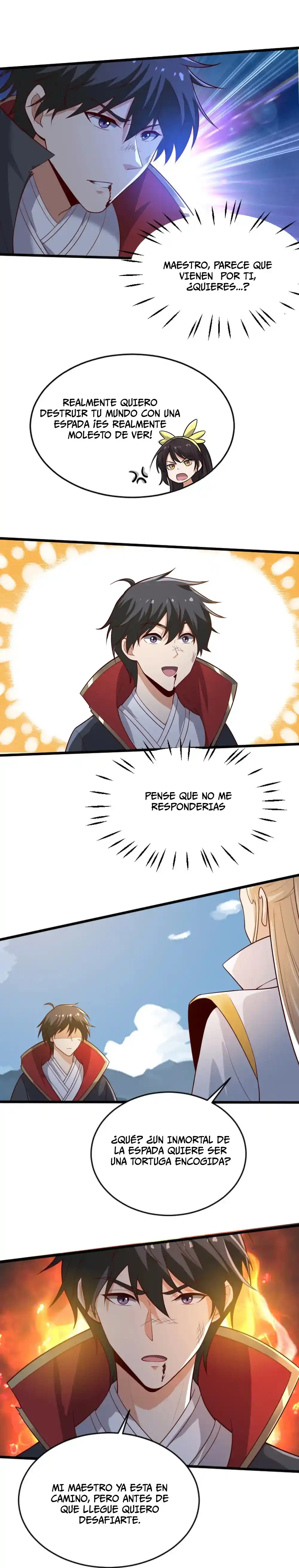 One Sword Reigns Supreme - Capítulo 238 - Página 9 - LectorTMOo