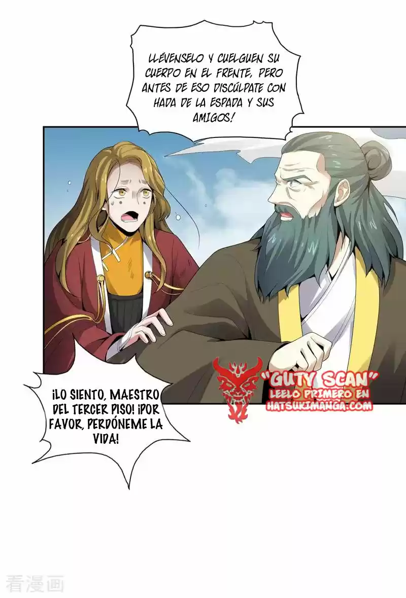 One Sword Reigns Supreme - Capítulo 24 - Página 8 - LectorTMOo