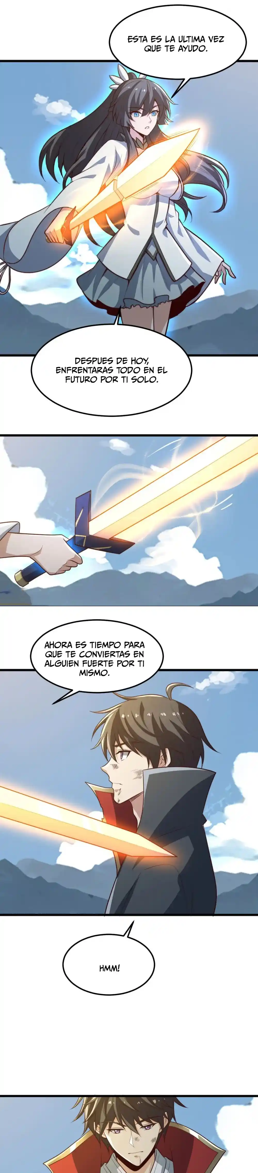 One Sword Reigns Supreme - Capítulo 240 - Página 8 - LectorTMOo