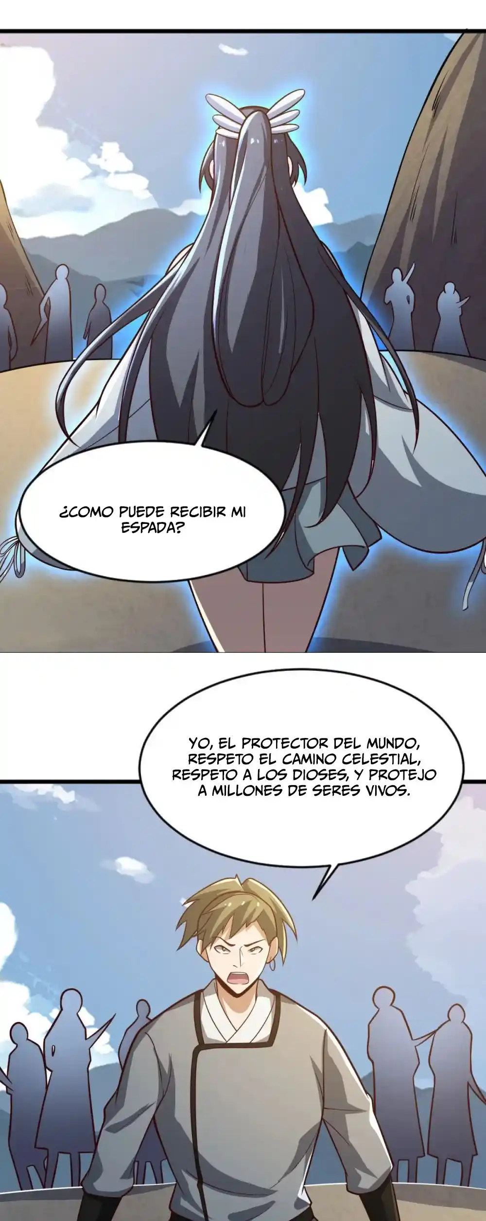One Sword Reigns Supreme - Capítulo 240 - Página 11 - LectorTMOo
