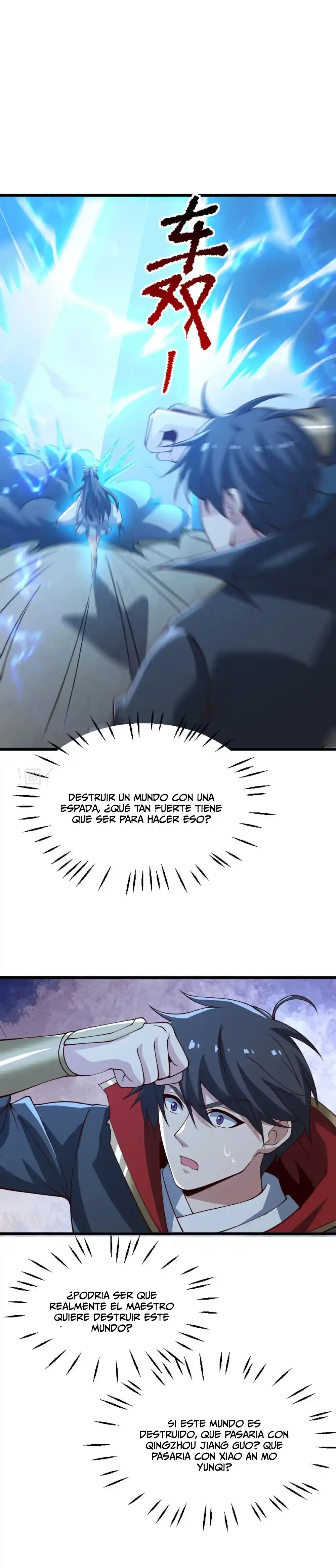 One Sword Reigns Supreme - Capítulo 241 - Página 5 - LectorTMOo