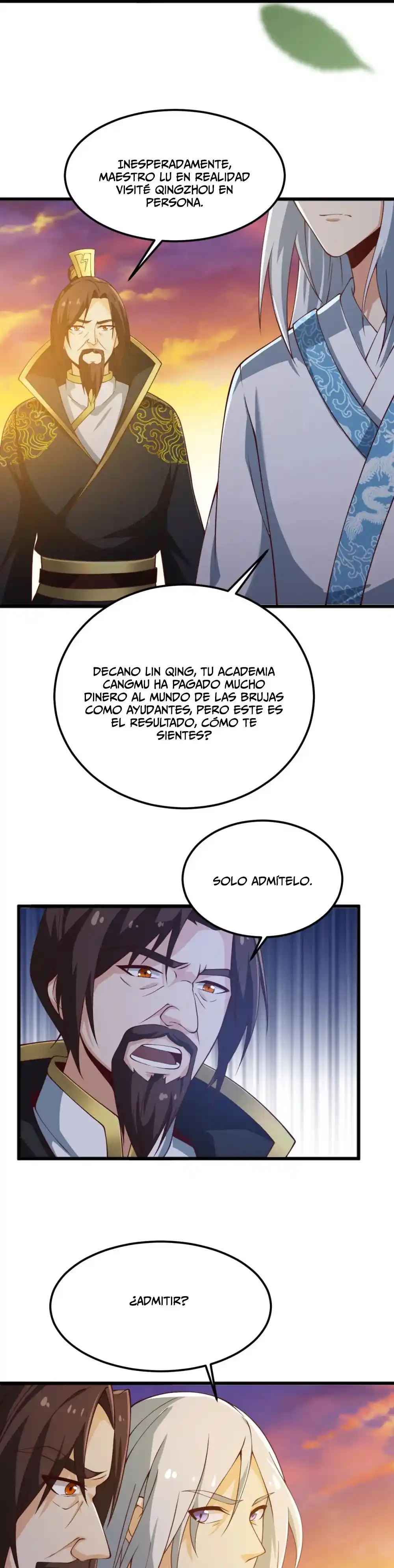 One Sword Reigns Supreme - Capítulo 242 - Página 14 - LectorTMOo