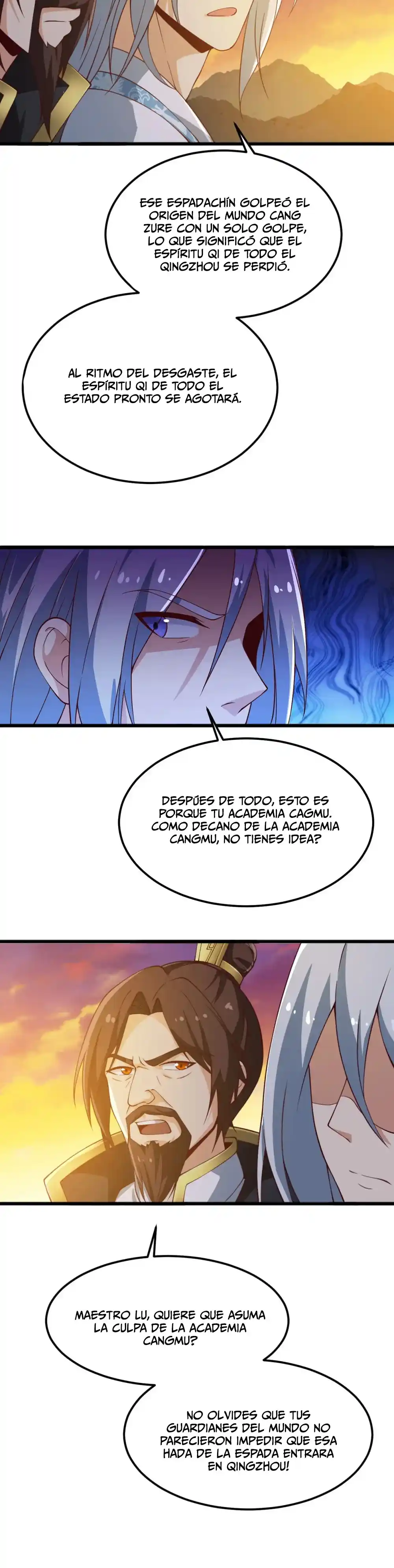 One Sword Reigns Supreme - Capítulo 242 - Página 15 - LectorTMOo
