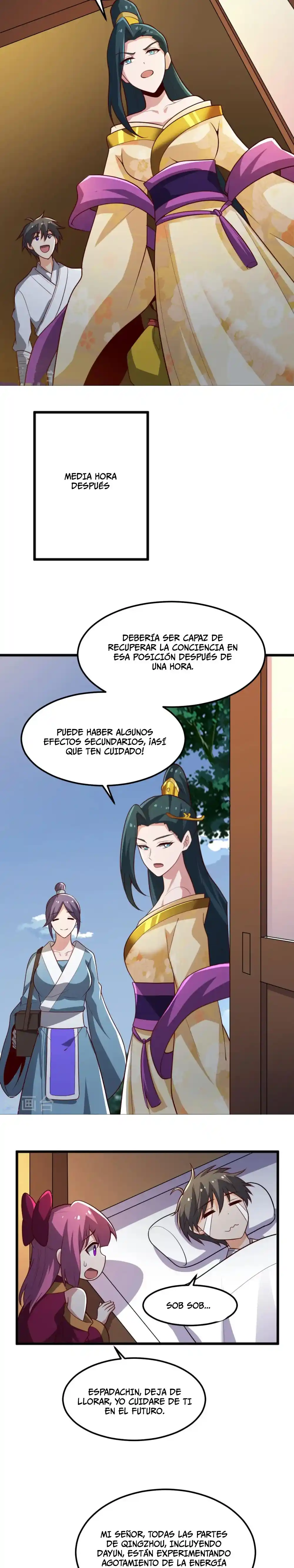 One Sword Reigns Supreme - Capítulo 243 - Página 9 - LectorTMOo
