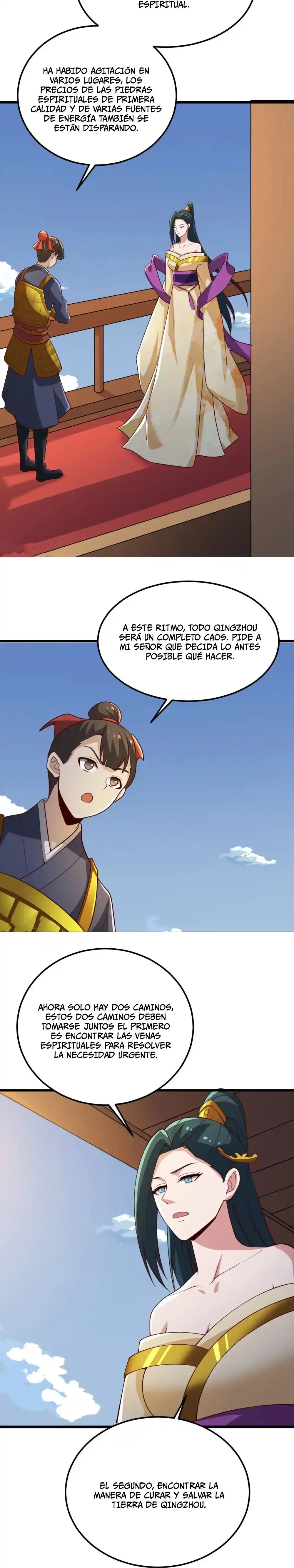 One Sword Reigns Supreme - Capítulo 243 - Página 10 - LectorTMOo