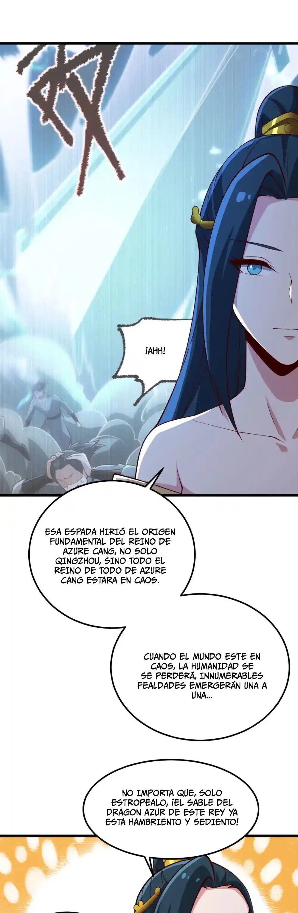 One Sword Reigns Supreme - Capítulo 243 - Página 11 - LectorTMOo