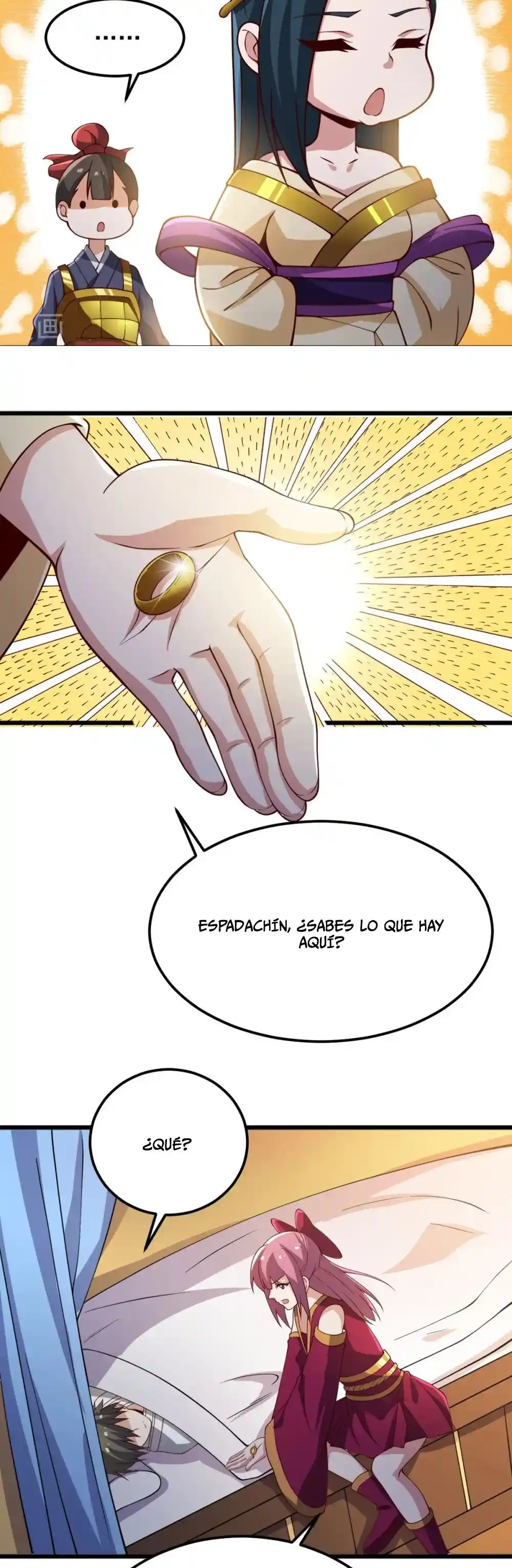 One Sword Reigns Supreme - Capítulo 243 - Página 12 - LectorTMOo