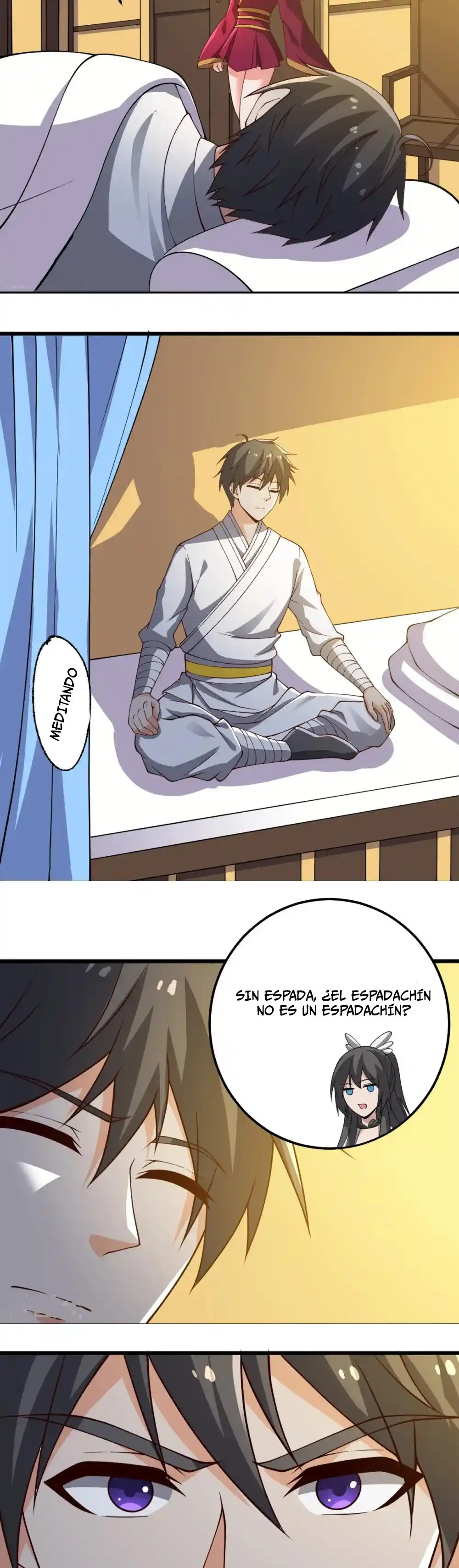 One Sword Reigns Supreme - Capítulo 244 - Página 4 - LectorTMOo