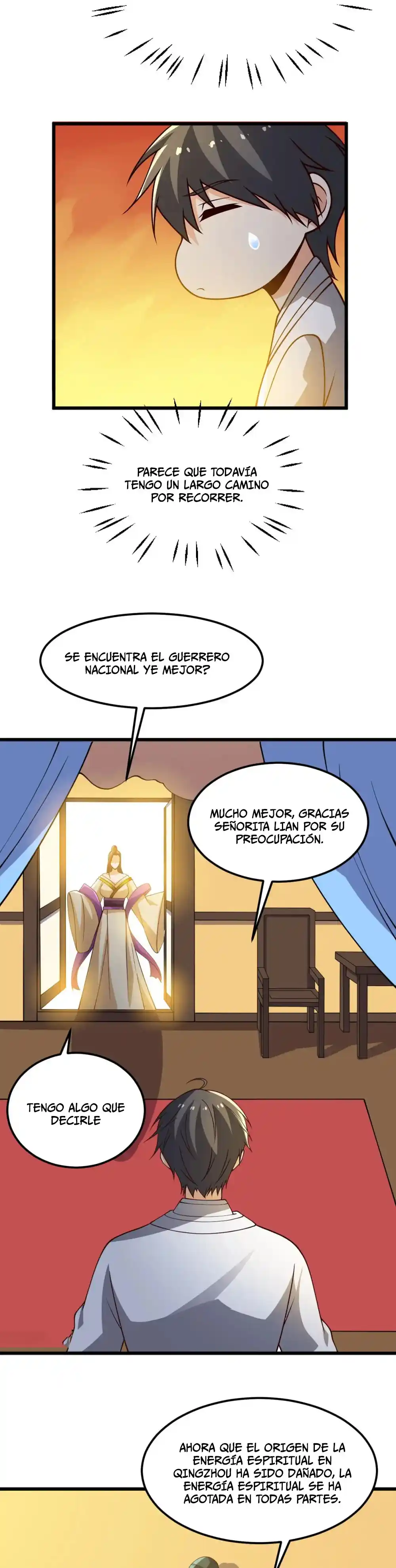 One Sword Reigns Supreme - Capítulo 244 - Página 6 - LectorTMOo