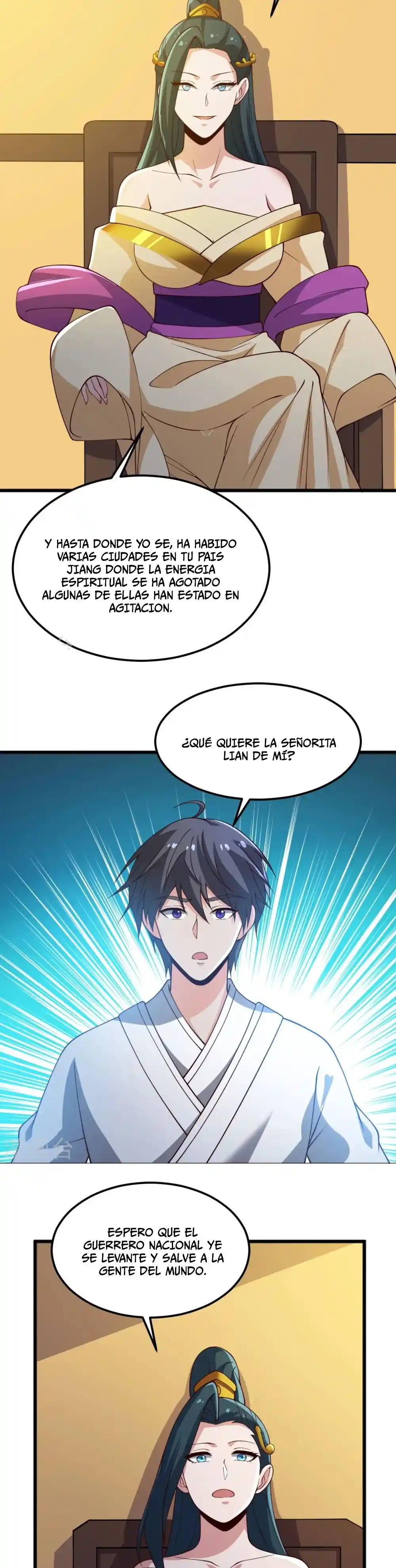 One Sword Reigns Supreme - Capítulo 244 - Página 7 - LectorTMOo