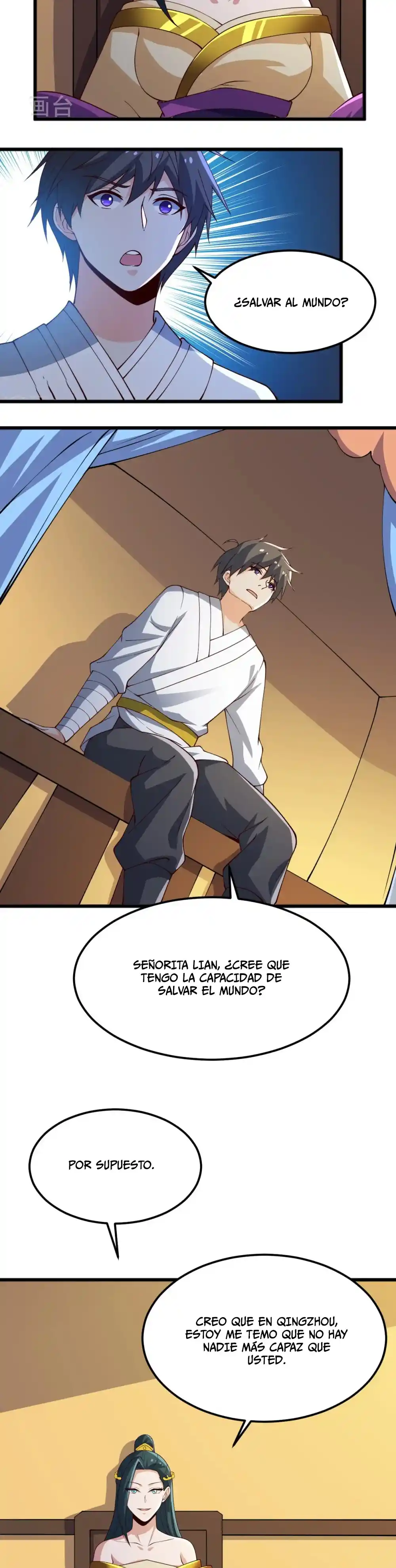 One Sword Reigns Supreme - Capítulo 244 - Página 8 - LectorTMOo