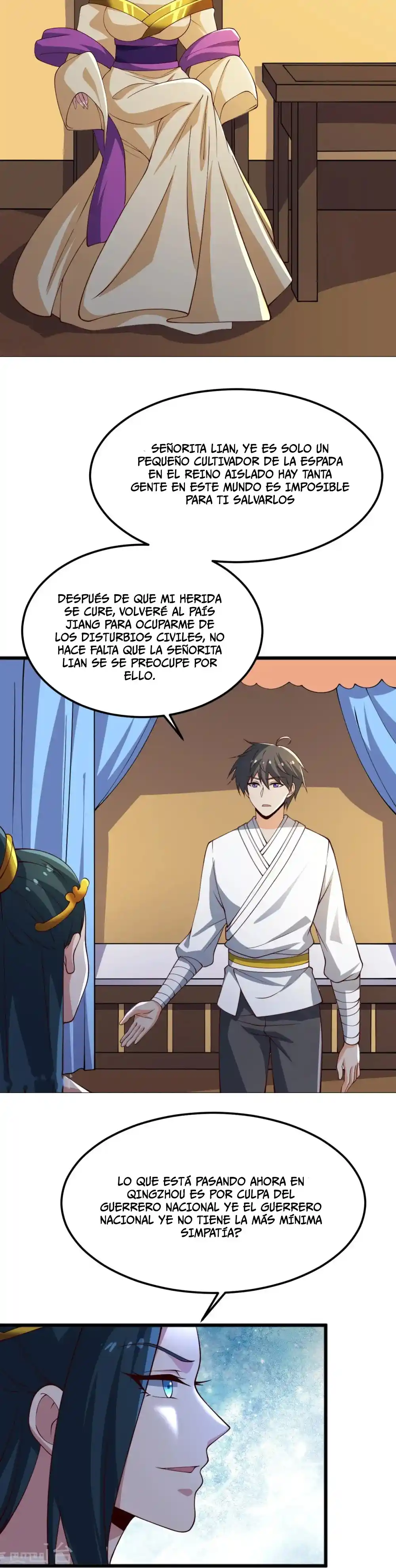 One Sword Reigns Supreme - Capítulo 244 - Página 9 - LectorTMOo