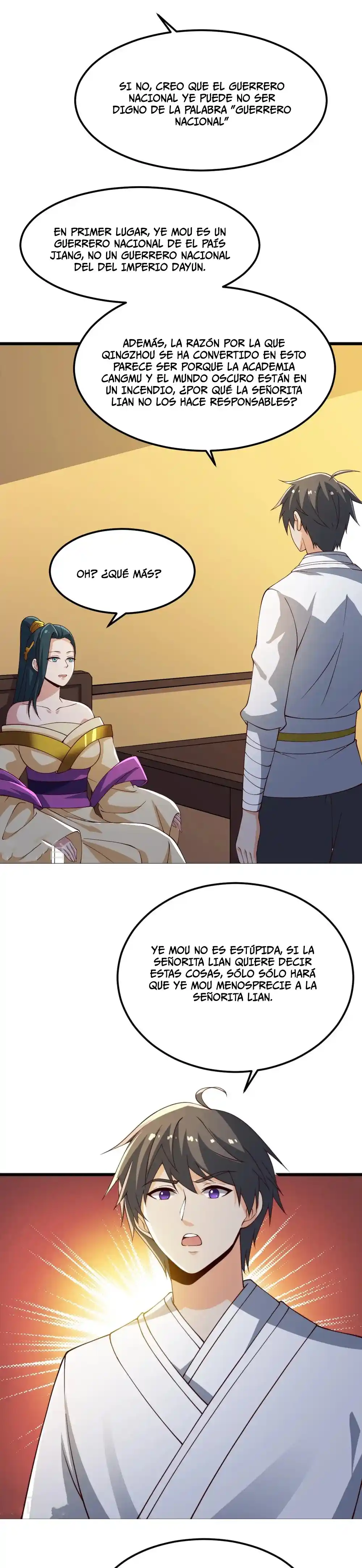 One Sword Reigns Supreme - Capítulo 244 - Página 10 - LectorTMOo