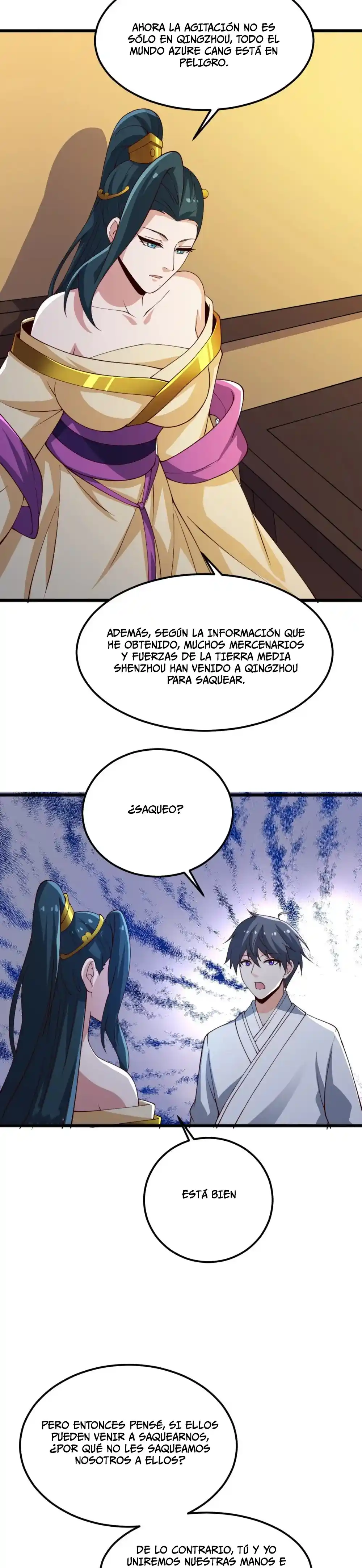 One Sword Reigns Supreme - Capítulo 244 - Página 11 - LectorTMOo