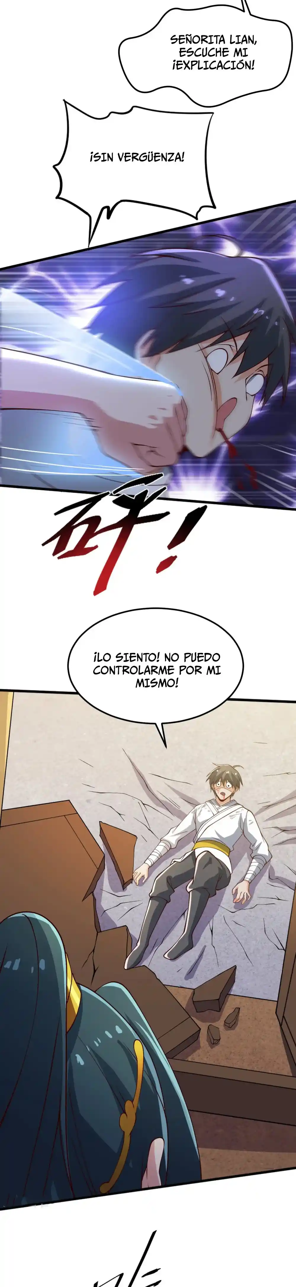 One Sword Reigns Supreme - Capítulo 244 - Página 14 - LectorTMOo