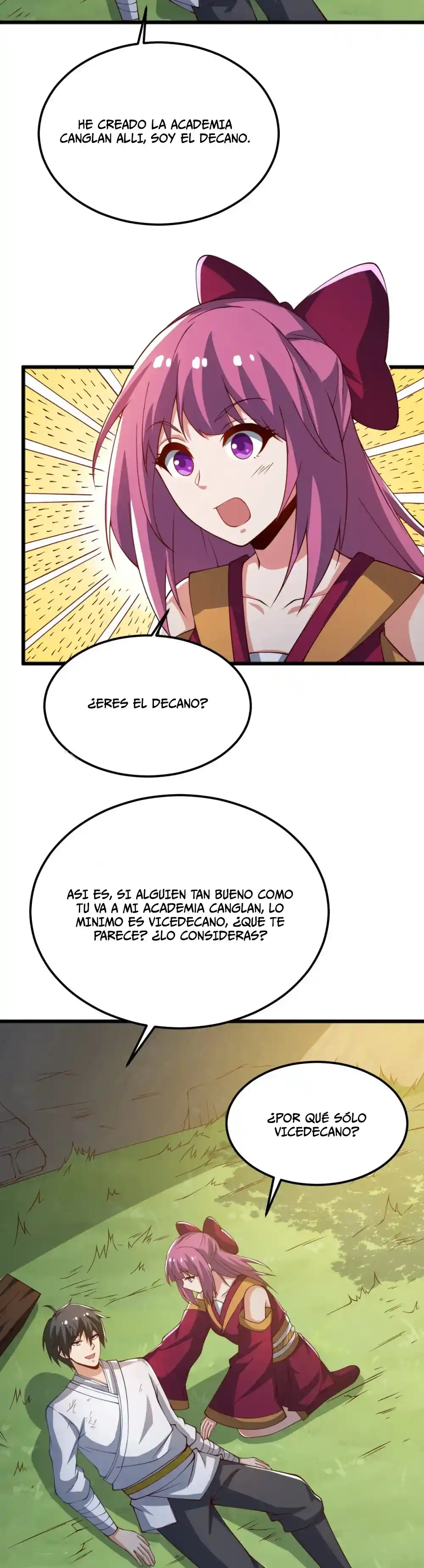 One Sword Reigns Supreme - Capítulo 245 - Página 8 - LectorTMOo