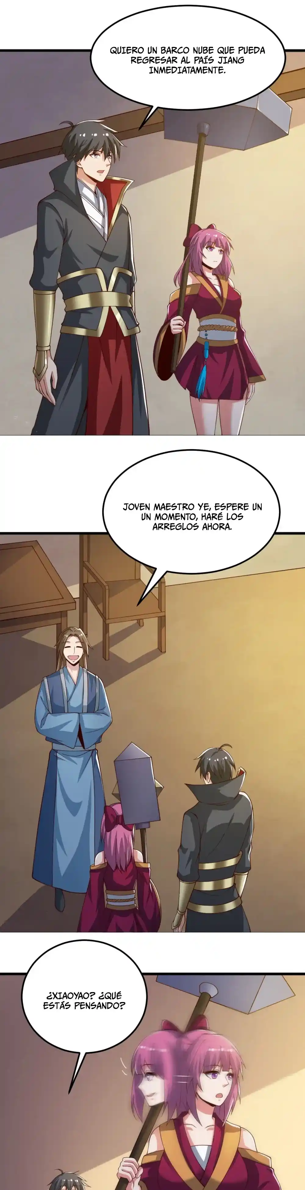 One Sword Reigns Supreme - Capítulo 245 - Página 10 - LectorTMOo