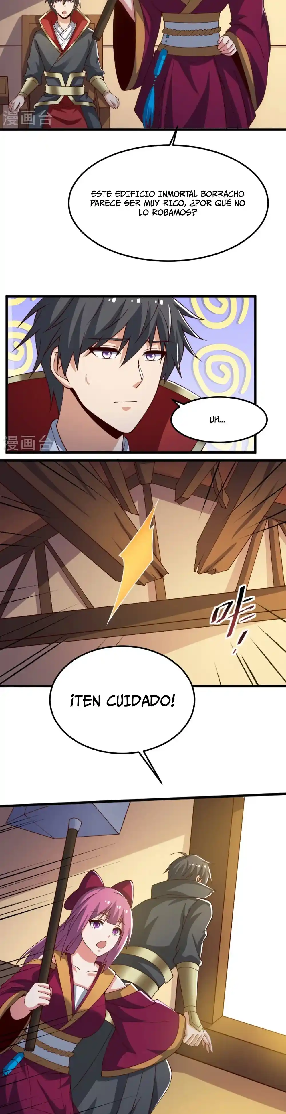 One Sword Reigns Supreme - Capítulo 245 - Página 11 - LectorTMOo