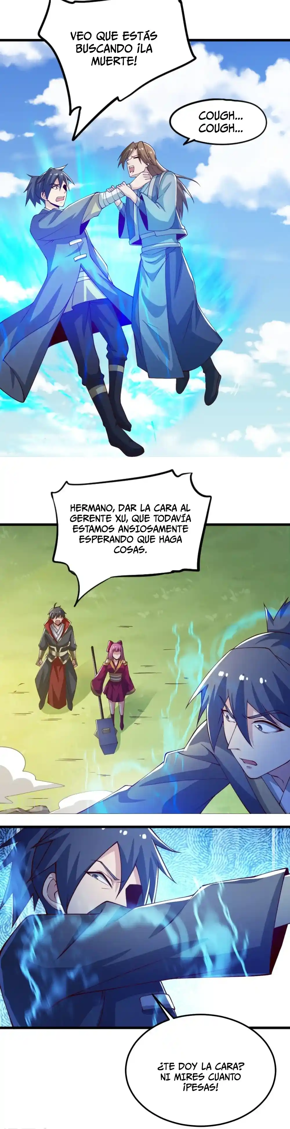 One Sword Reigns Supreme - Capítulo 245 - Página 13 - LectorTMOo