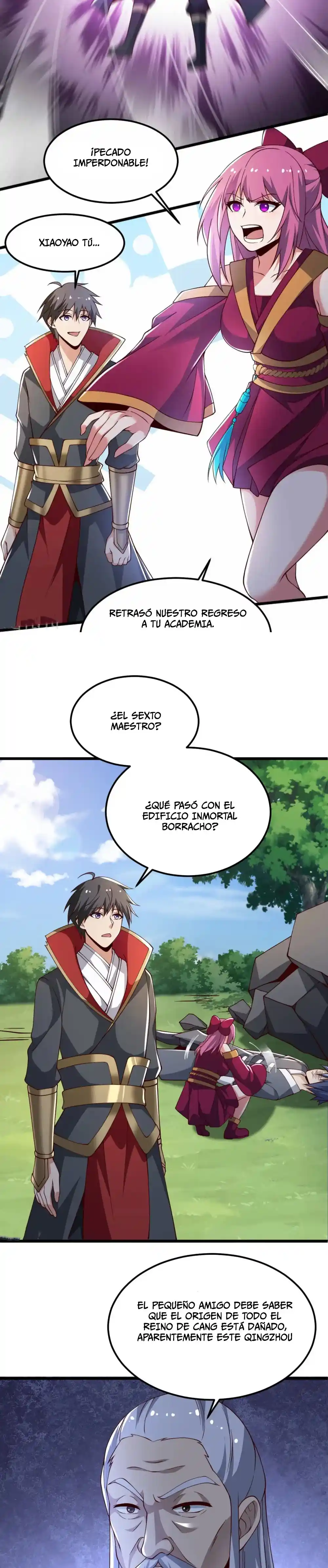 One Sword Reigns Supreme - Capítulo 246 - Página 4 - LectorTMOo