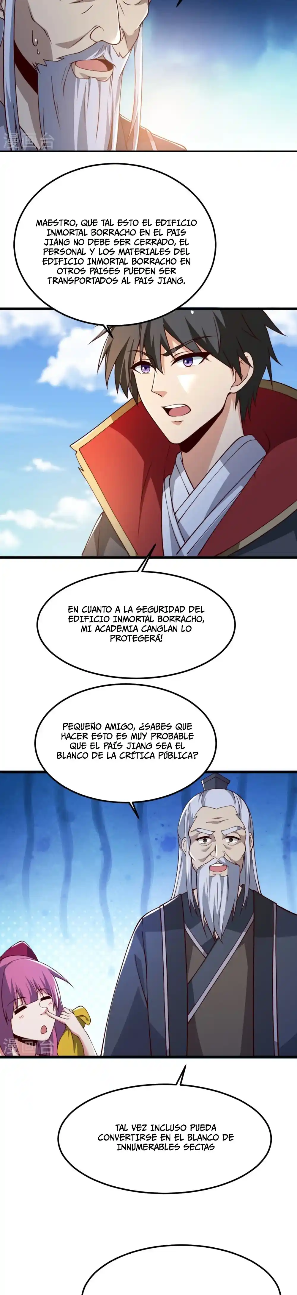 One Sword Reigns Supreme - Capítulo 246 - Página 7 - LectorTMOo