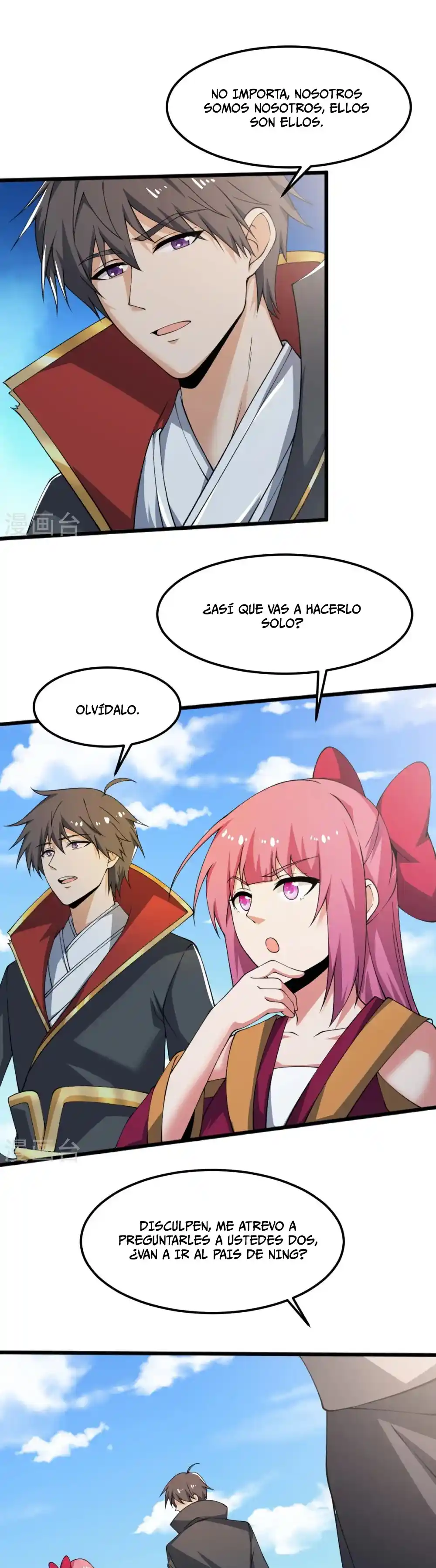 One Sword Reigns Supreme - Capítulo 246 - Página 10 - LectorTMOo