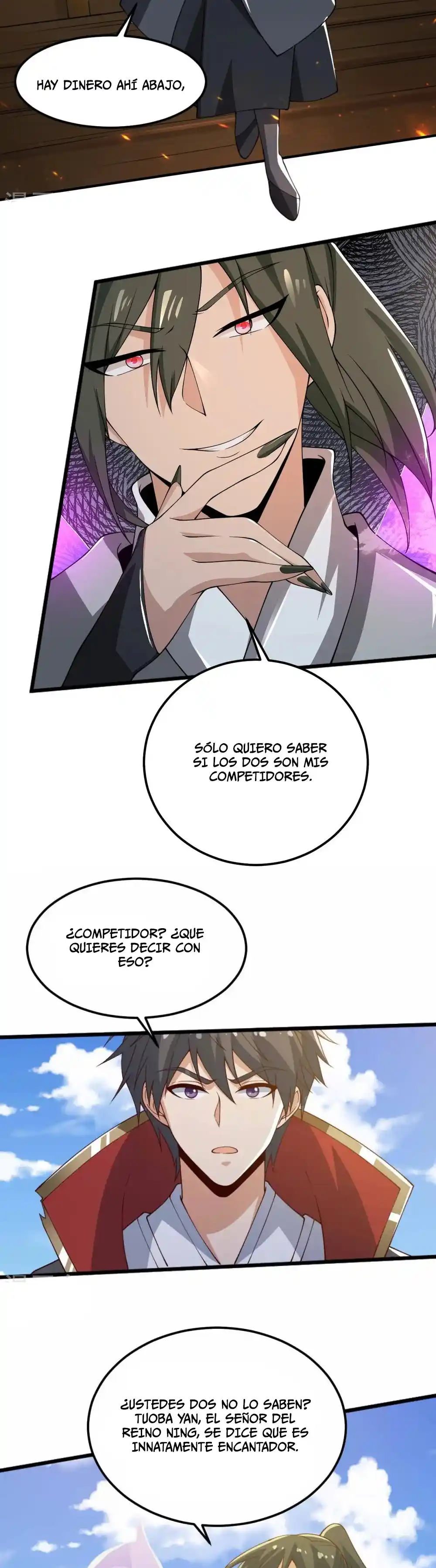 One Sword Reigns Supreme - Capítulo 246 - Página 12 - LectorTMOo