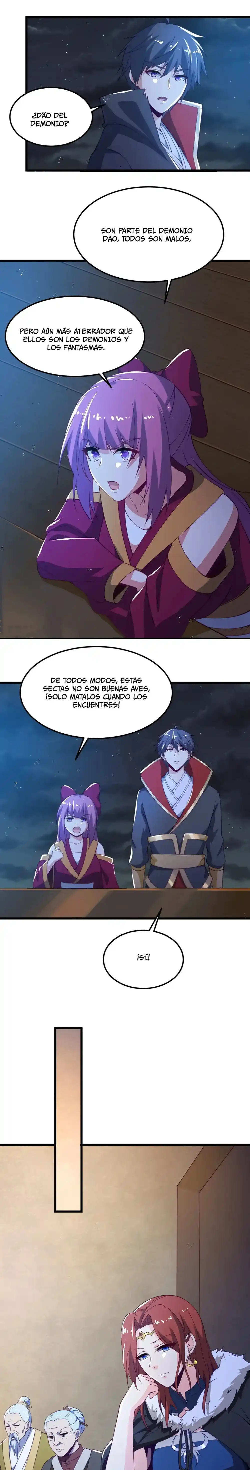 One Sword Reigns Supreme - Capítulo 247 - Página 8 - LectorTMOo